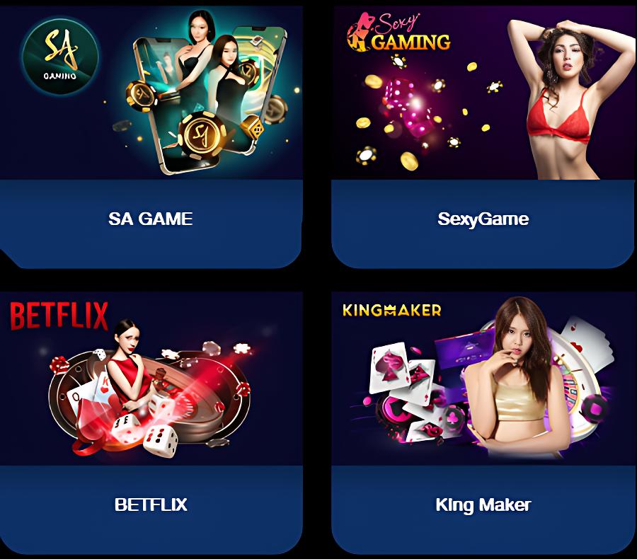 Betflik 828 คาสิโนออนไลน์ครบวงจร เล่นง่ายมีโปรโมชั่นน่าสนใจ