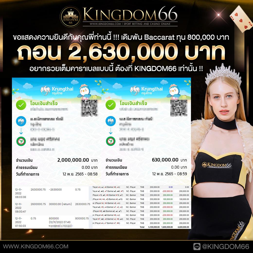 บอลวันนี้บ้านผลบอล คาสิโนออนไลน์อันดับหนึ่งของไทย ระบบทันสมัย แตกง่าย จ่ายจริง