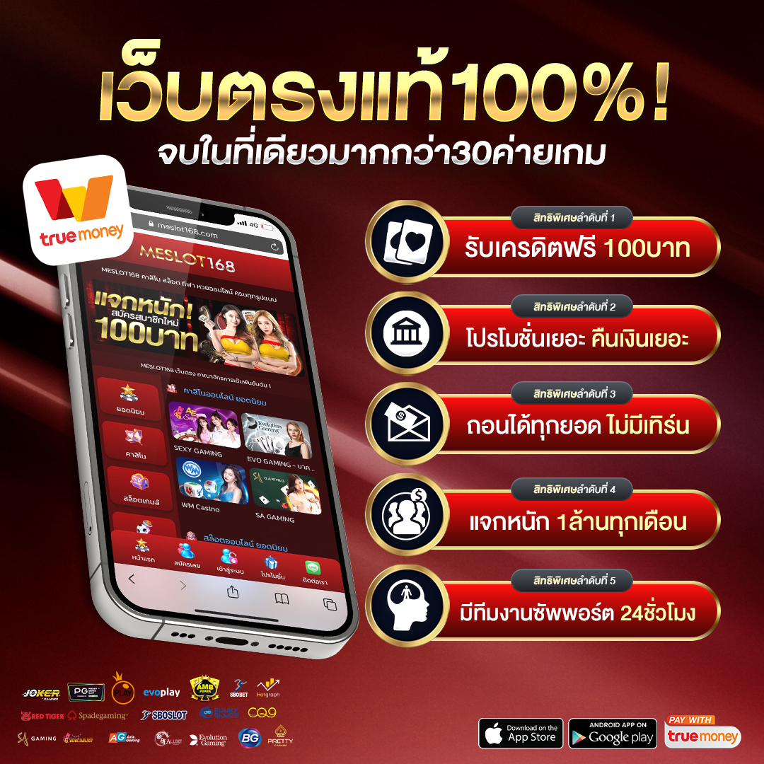 สล็อต7777 คาสิโนอันดับหนึ่ง พร้อมโปรโมชั่นสุดปังแห่งปี