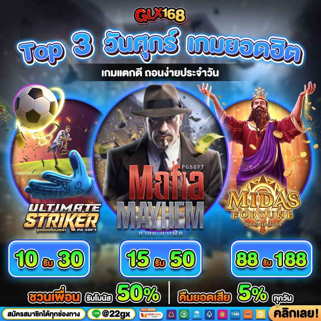 เว็บตรงอันดับ 1 บริการทันสมัย ครบวงจร เล่นง่าย ทำกำไรดีที่สุด