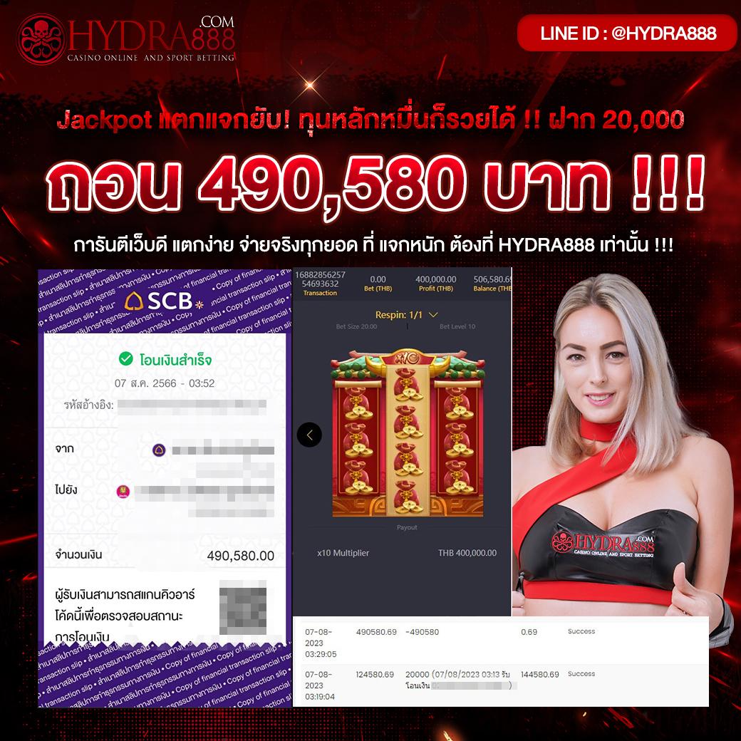 เว็บล็อตโต้ คาสิโนแห่งความสนุกและโอกาสทำกำไรครบวงจร
